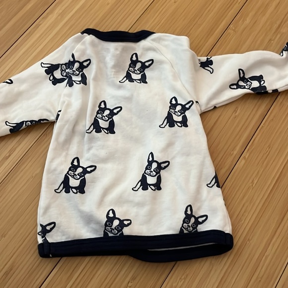 Boys Size 0-3M Monica + Andy Top - Picture 2 of 3